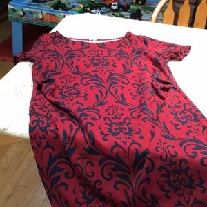 Maternity dress, size XL, short sleeved